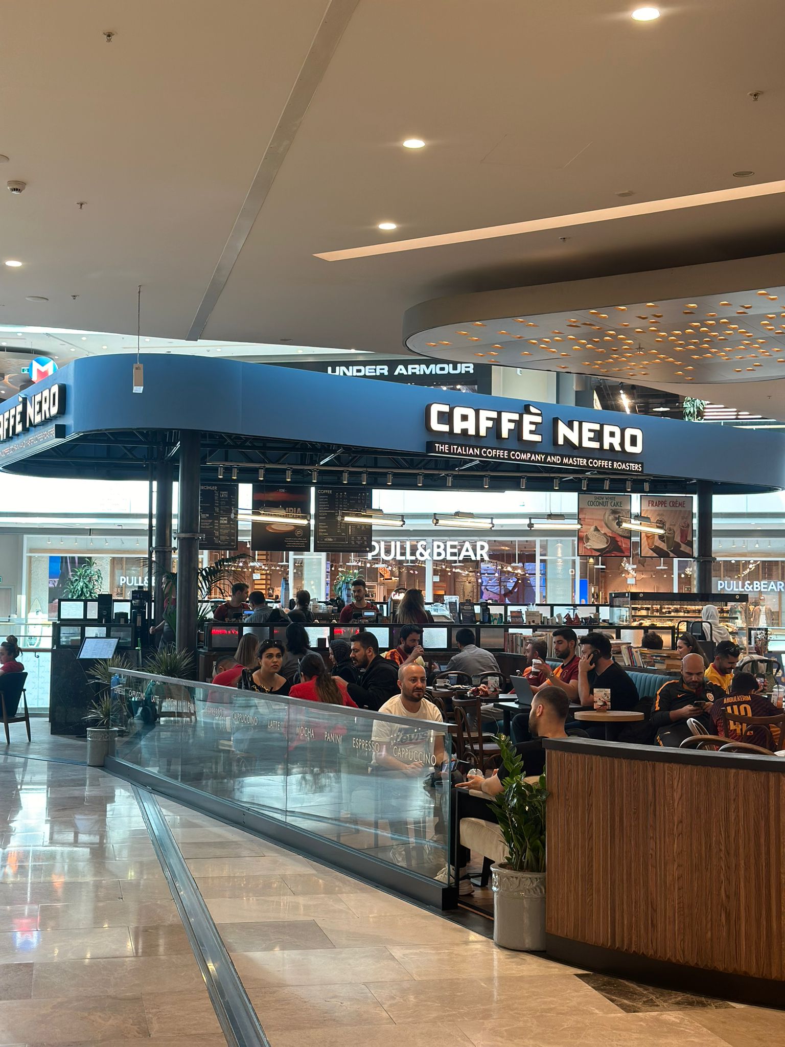 Caffè Nero – Vadi İstanbul görsel 2