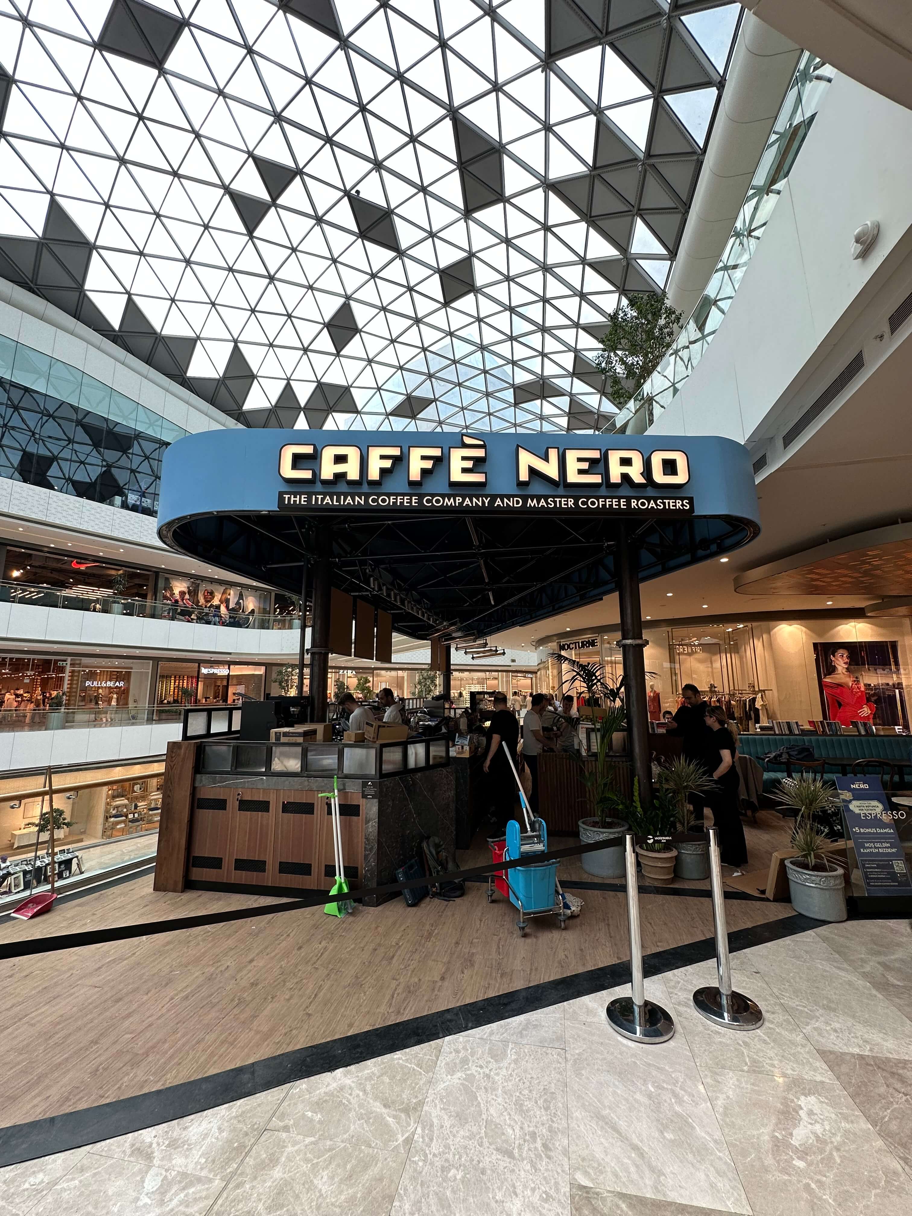 Caffè Nero – Vadi İstanbul görsel 3