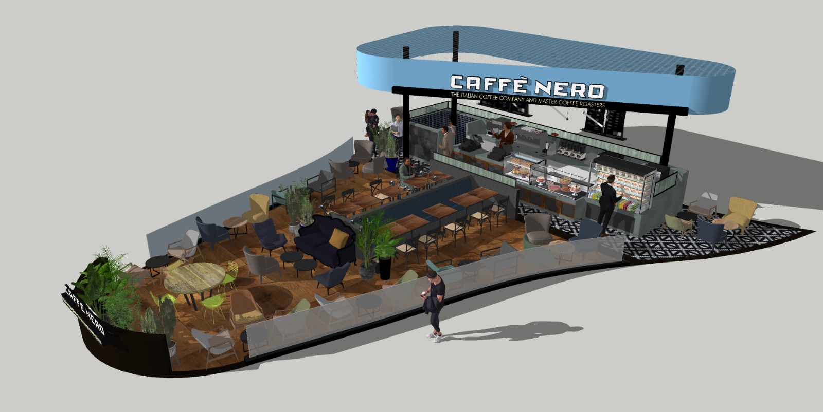 Caffè Nero – Vadi İstanbul görsel 8